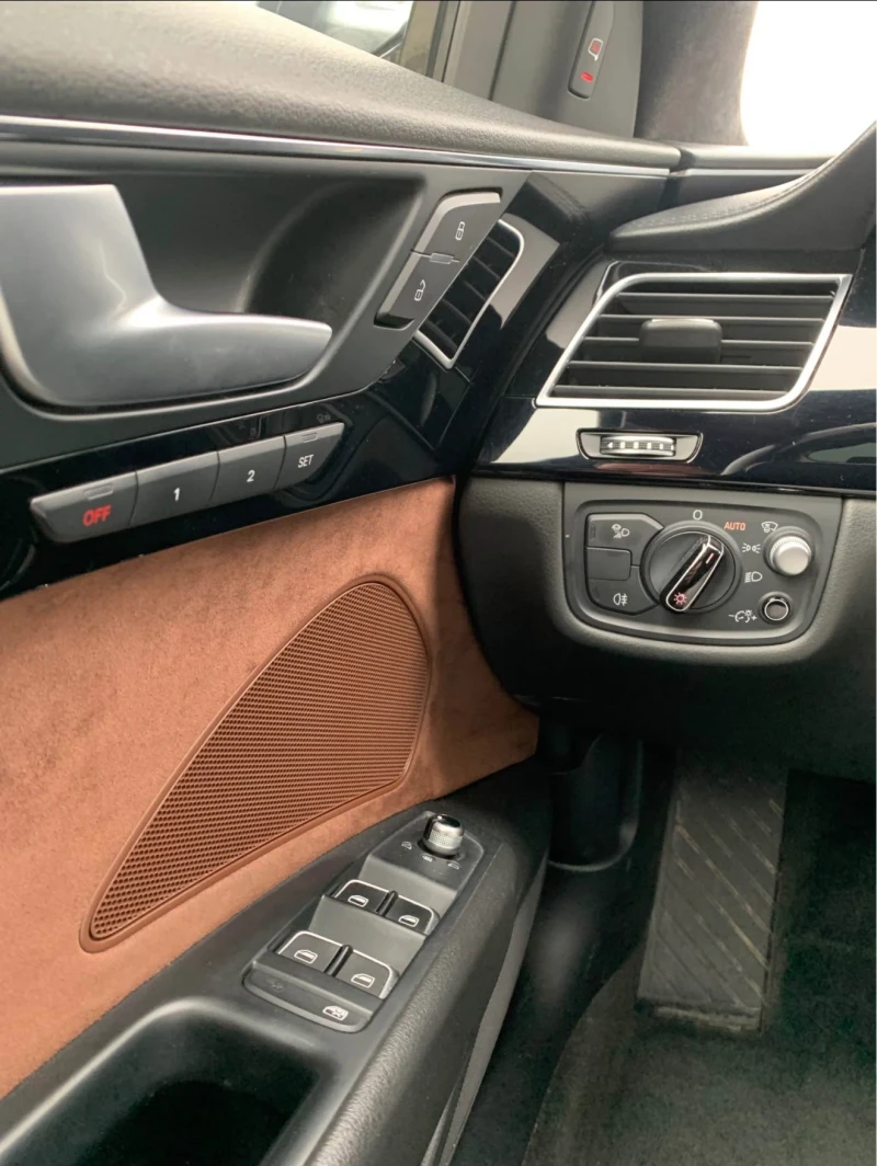 Audi A8 3.0TDI* ПАМЕТ* ОБДУХВАНЕ* МАСАЖ* HEAD UP* DIS* ВЪЗ, снимка 8 - Автомобили и джипове - 52637373