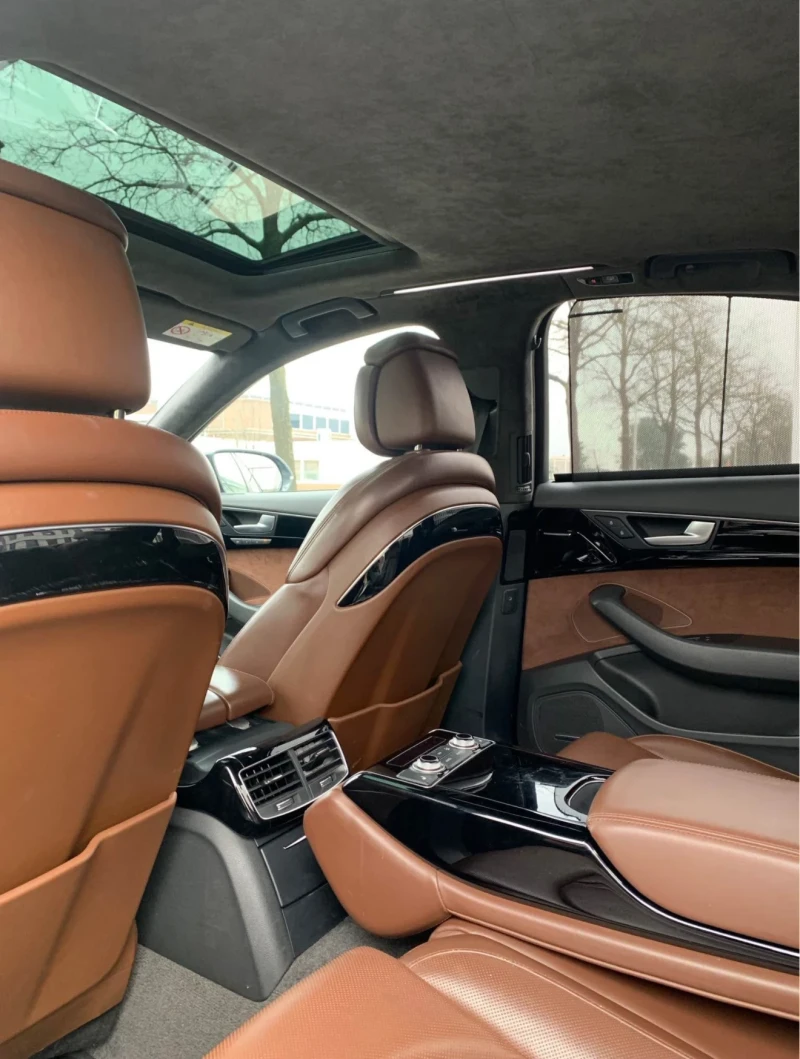 Audi A8 3.0TDI* ПАМЕТ* ОБДУХВАНЕ* МАСАЖ* HEAD UP* DIS* ВЪЗ, снимка 6 - Автомобили и джипове - 52637373