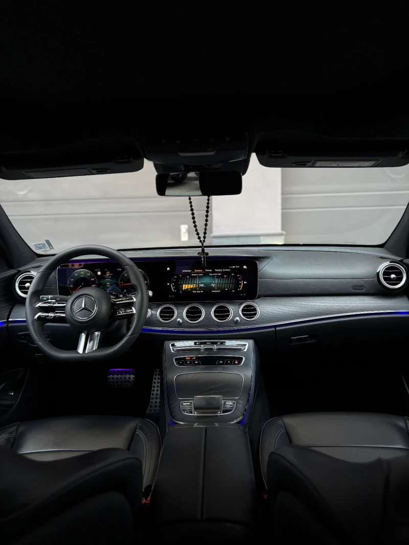 Mercedes-Benz E 220 Mercedes-Benz E 220 AMG  Колата е внос от Германия, снимка 7 - Автомобили и джипове - 52400785