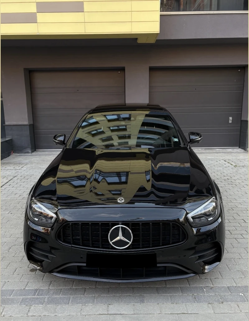 Mercedes-Benz E 220 Mercedes-Benz E 220 AMG  Колата е внос от Германия, снимка 3 - Автомобили и джипове - 52400785