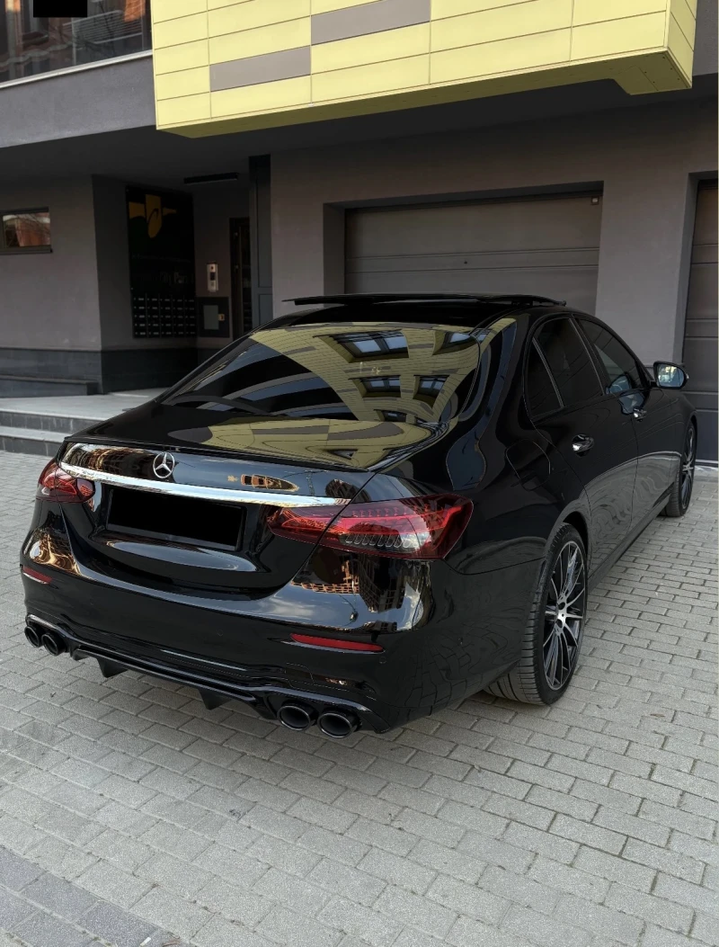 Mercedes-Benz E 220 Mercedes-Benz E 220 AMG  Колата е внос от Германия, снимка 4 - Автомобили и джипове - 52400785