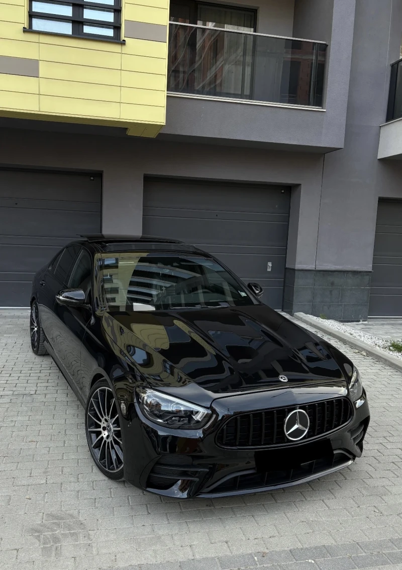 Mercedes-Benz E 220 Mercedes-Benz E 220 AMG  Колата е внос от Германия, снимка 2 - Автомобили и джипове - 52400785