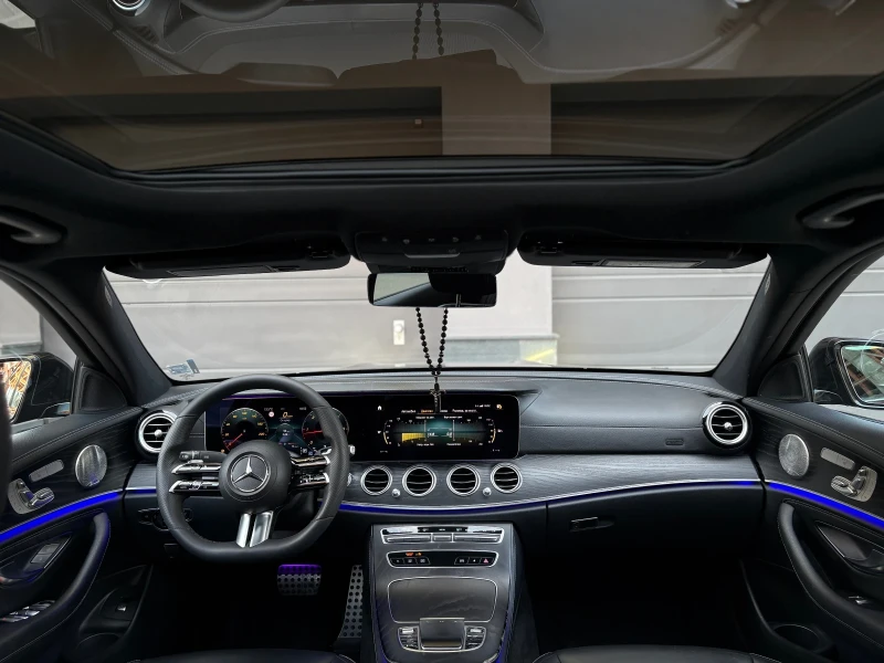 Mercedes-Benz E 220 Mercedes-Benz E 220 AMG  Колата е внос от Германия, снимка 6 - Автомобили и джипове - 52400785