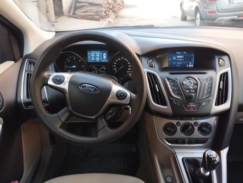 Ford Focus 1.6TDCI, снимка 14 - Автомобили и джипове - 51547550