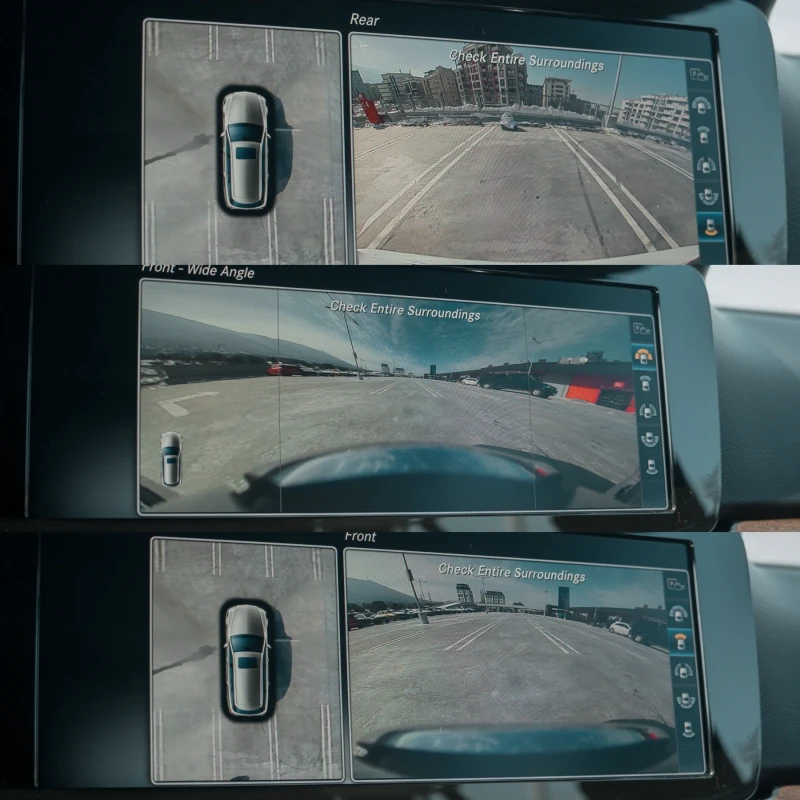 Mercedes-Benz E 400 AMG line/4matic/ Distronic, снимка 6 - Автомобили и джипове - 52512249