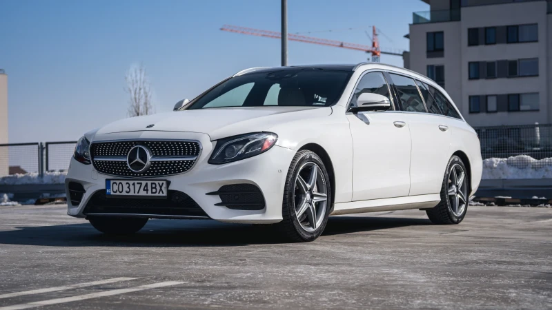 Mercedes-Benz E 400 AMG line/4matic/ Distronic, снимка 2 - Автомобили и джипове - 52512249
