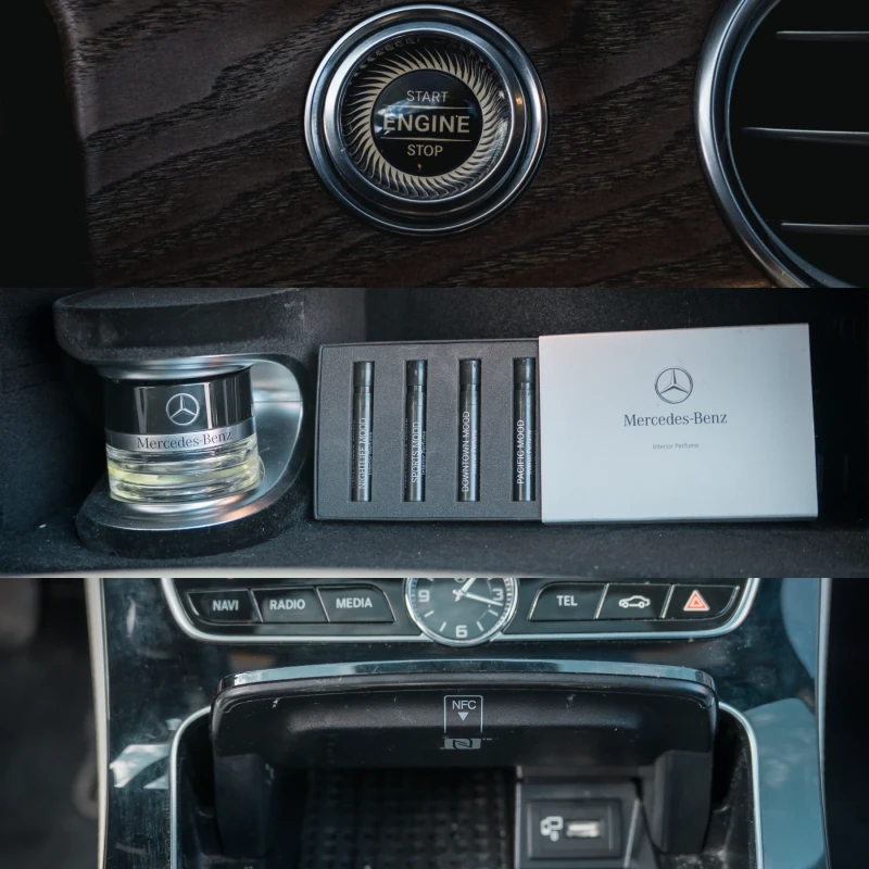 Mercedes-Benz E 400 AMG line/4matic/ Distronic, снимка 4 - Автомобили и джипове - 52512249