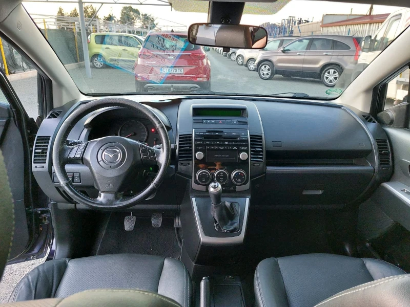 Mazda 5 2.0, 7м, 6ск, снимка 7 - Автомобили и джипове - 51817797
