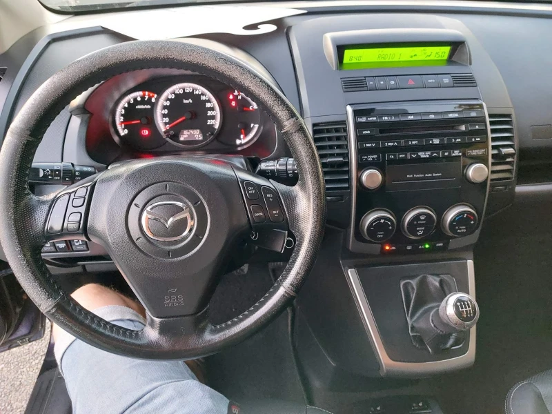 Mazda 5 2.0, 7м, 6ск, снимка 3 - Автомобили и джипове - 51817797