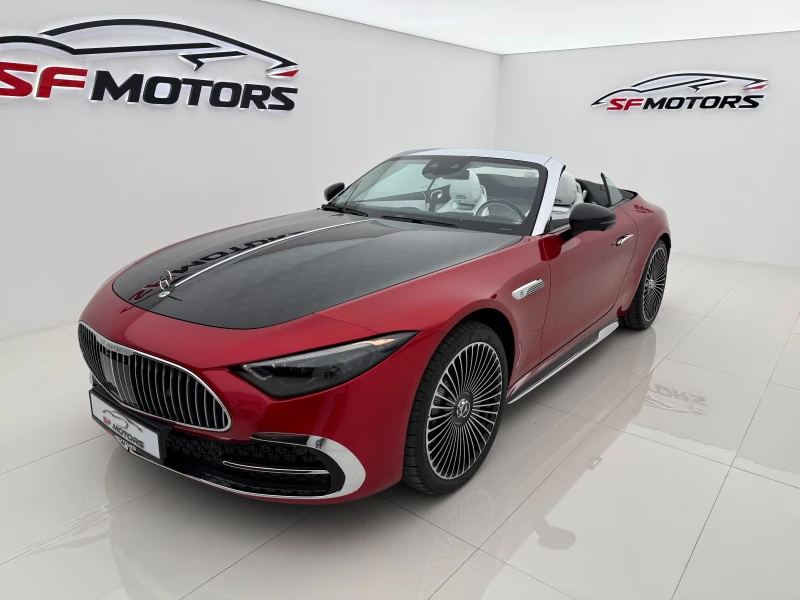 Mercedes-Benz SL 680 Roadster Monogram, снимка 3 - Автомобили и джипове - 52048561