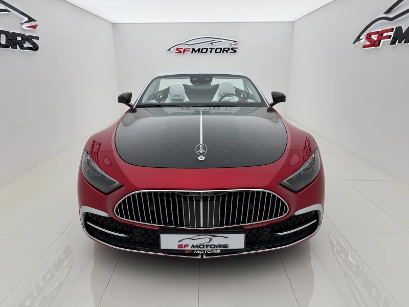 Mercedes-Benz SL 680 Roadster Monogram, снимка 2 - Автомобили и джипове - 52048561