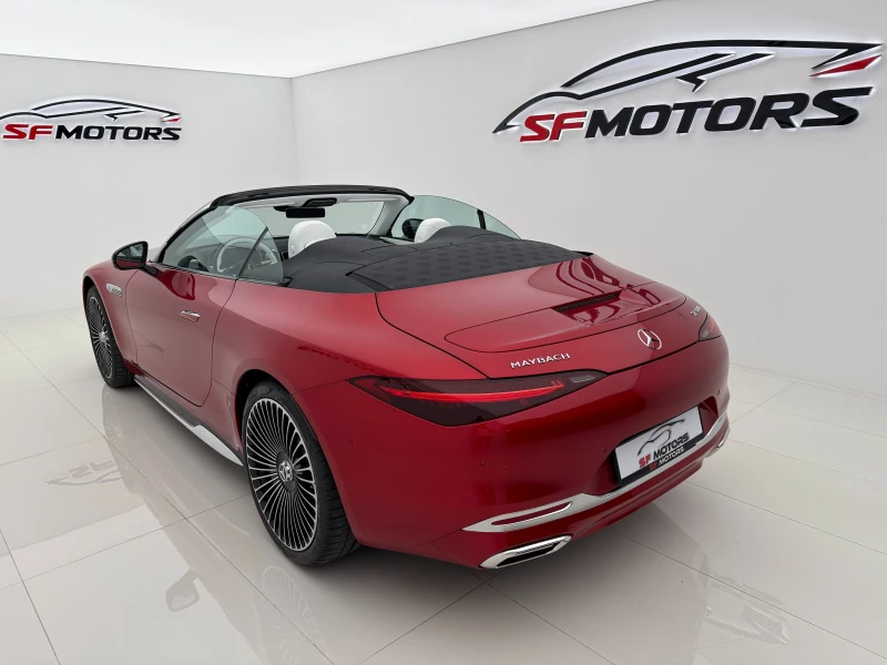 Mercedes-Benz SL 680 Roadster Monogram, снимка 4 - Автомобили и джипове - 52048561