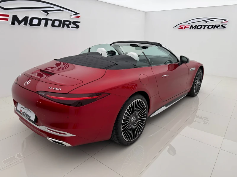 Mercedes-Benz SL 680 Roadster Monogram, снимка 6 - Автомобили и джипове - 52048561