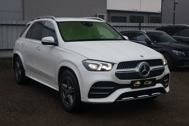 Mercedes-Benz GLE 450 AMG 4M Airmatic Distr KeyGO 360 Обдух SzH #iCarbg, снимка 3 - Автомобили и джипове - 52375182