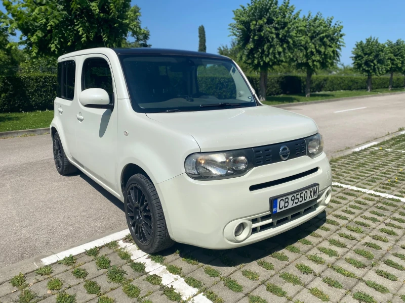 Nissan Cube 1.6 бензин, снимка 2 - Автомобили и джипове - 52582657
