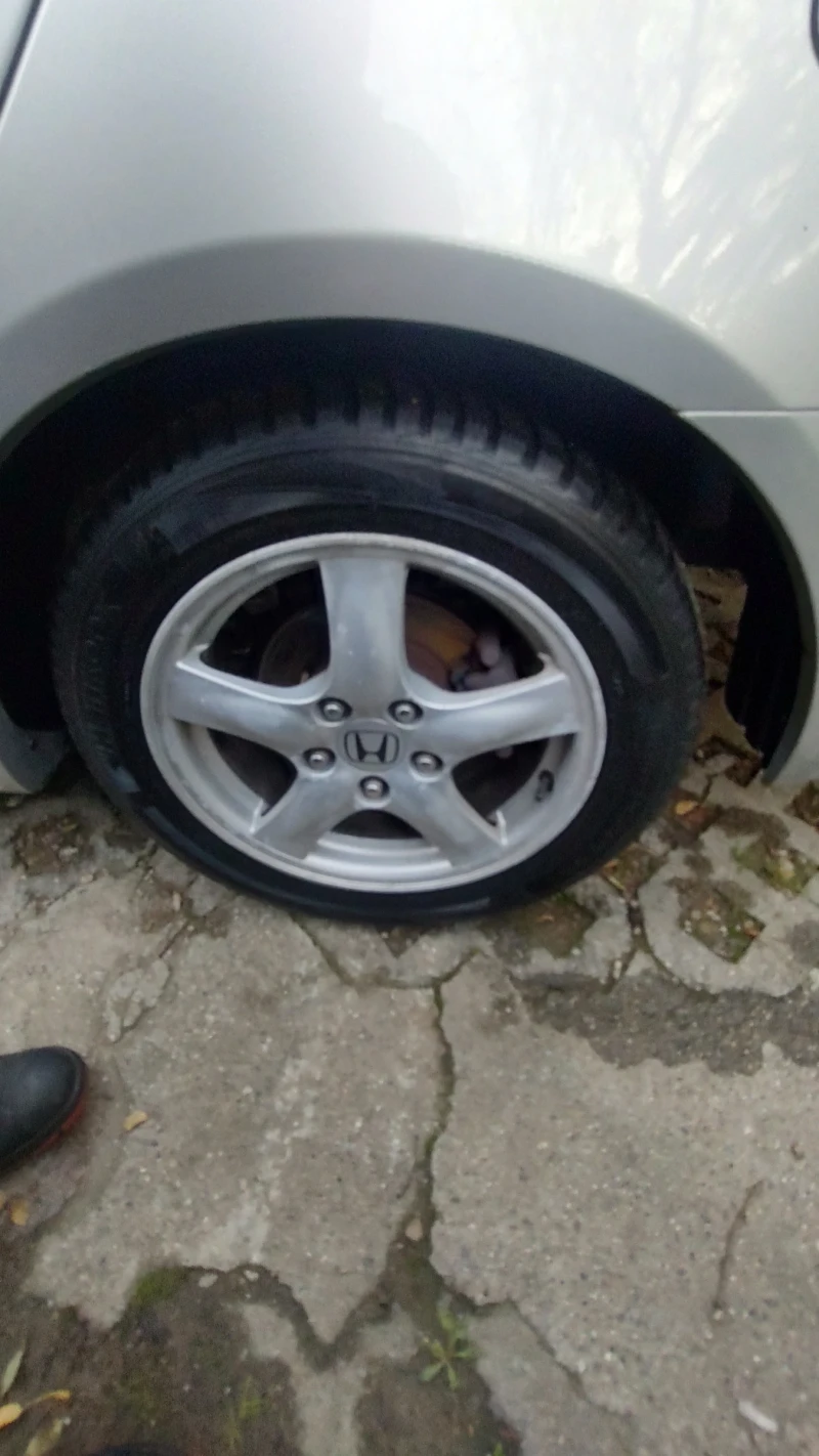 Honda Accord 2.2 I-CDTI , снимка 5 - Автомобили и джипове - 52630170