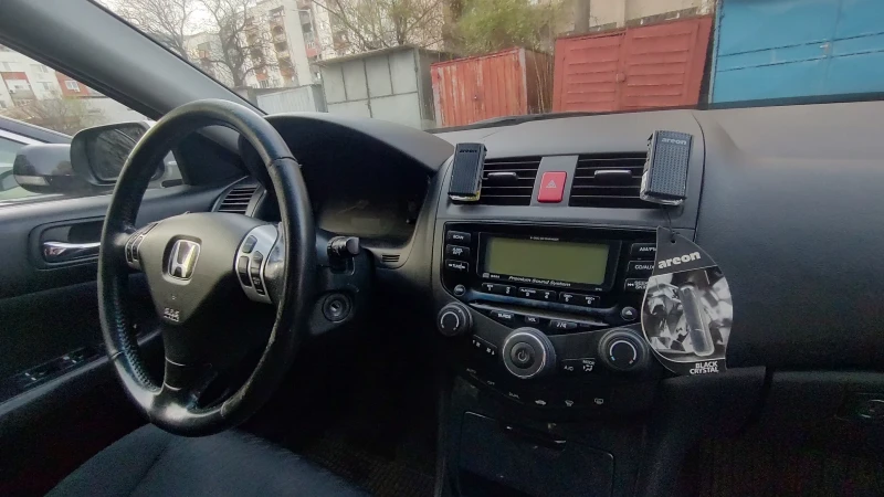 Honda Accord 2.2 I-CDTI , снимка 14 - Автомобили и джипове - 52630170