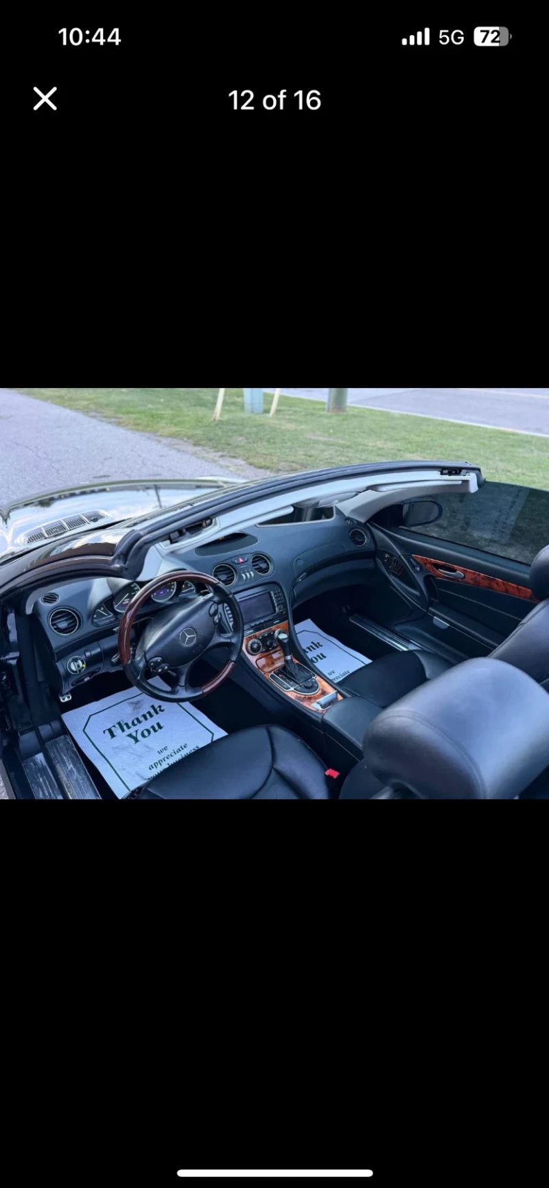 Mercedes-Benz SL 500 FACELIFT * * AMG * * CARFAX * * АВТО КРЕДИТ * * , снимка 9 - Автомобили и джипове - 52811420