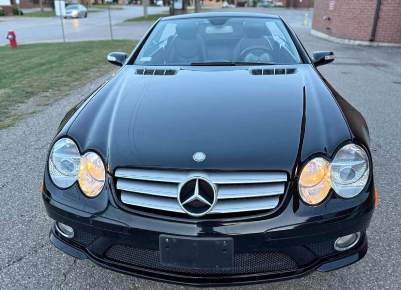 Mercedes-Benz SL 500 FACELIFT * * AMG * * CARFAX * * АВТО КРЕДИТ * * , снимка 2 - Автомобили и джипове - 52811420
