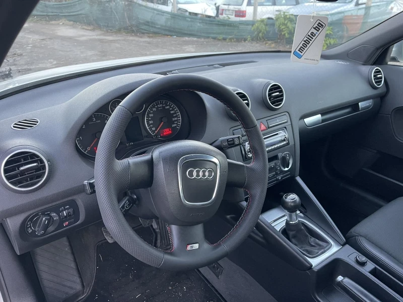 Audi A3 2.0TDI Quattro, снимка 12 - Автомобили и джипове - 52816886
