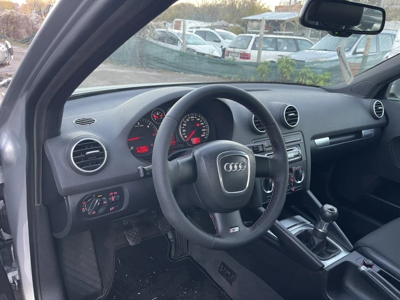 Audi A3 2.0TDI Quattro, снимка 8 - Автомобили и джипове - 52816886