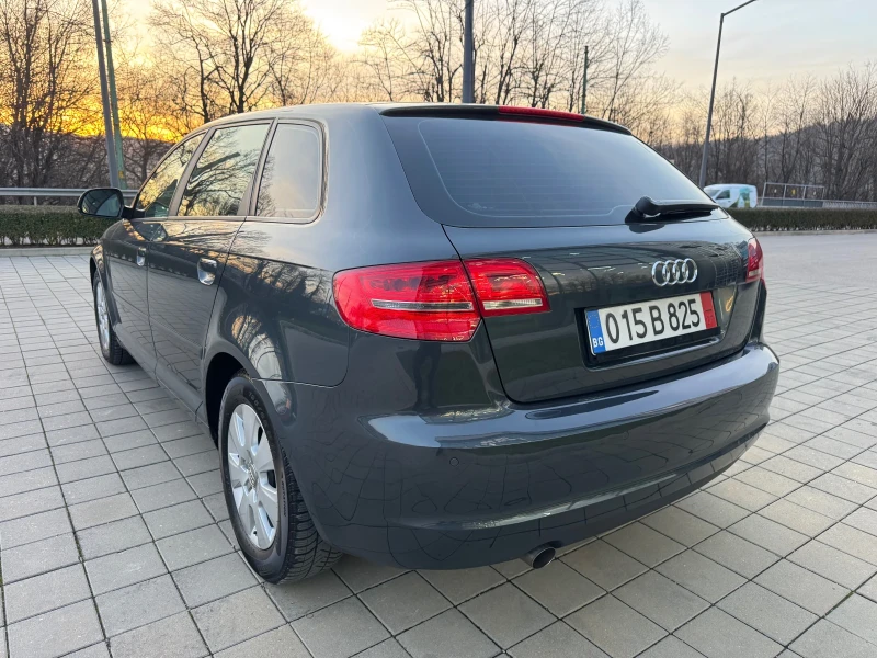 Audi A3 * Sportback* Navi* DVD* Leder* Tempomat* , снимка 5 - Автомобили и джипове - 52842361