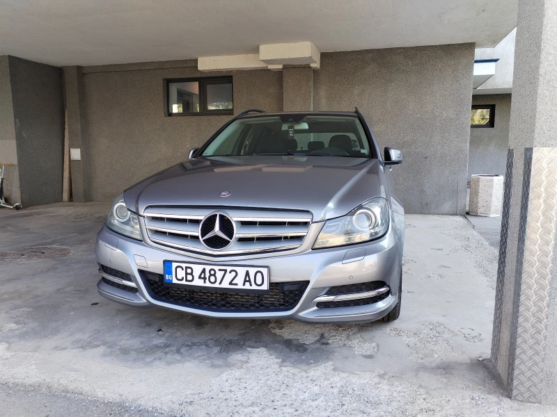 Mercedes-Benz C 220 2.2 CDI/Euro5B/avtomat, снимка 2 - Автомобили и джипове - 53018645