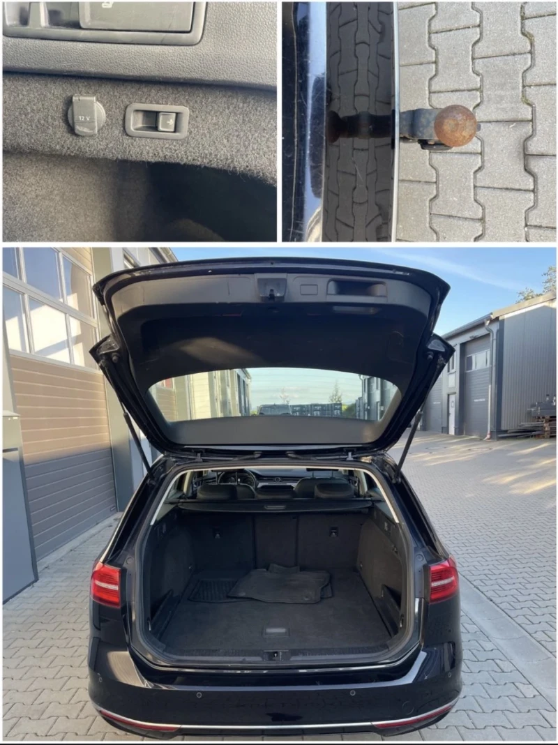 VW Passat 2.0TDI* Highline* Germany, снимка 11 - Автомобили и джипове - 53075304