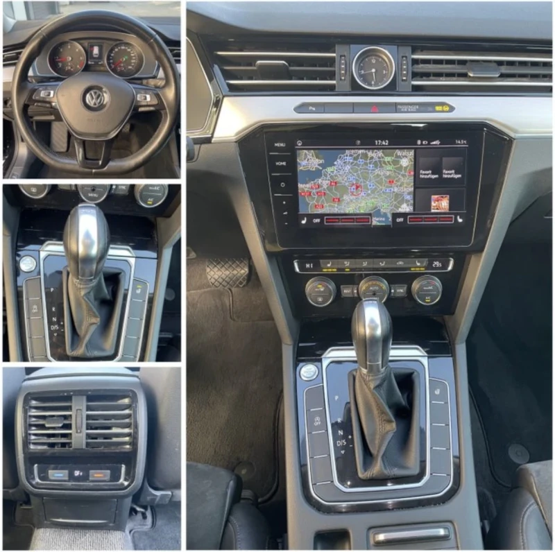 VW Passat 2.0TDI* Highline* Germany, снимка 9 - Автомобили и джипове - 53075304