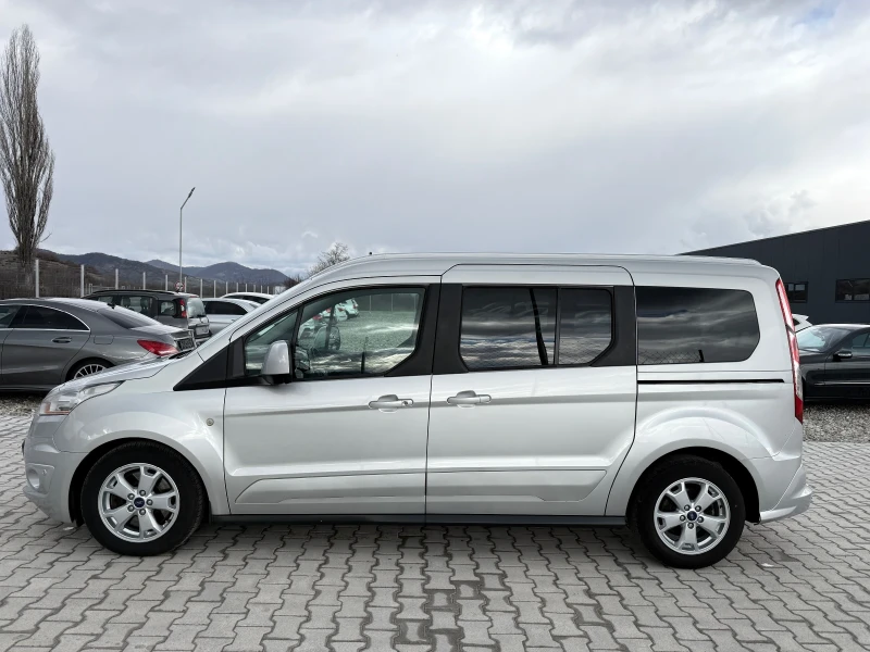 Ford Tourneo Connect 1.6i 7 МЕСТА/ШВЕЙЦАРИЯ, снимка 3 - Автомобили и джипове - 53288515
