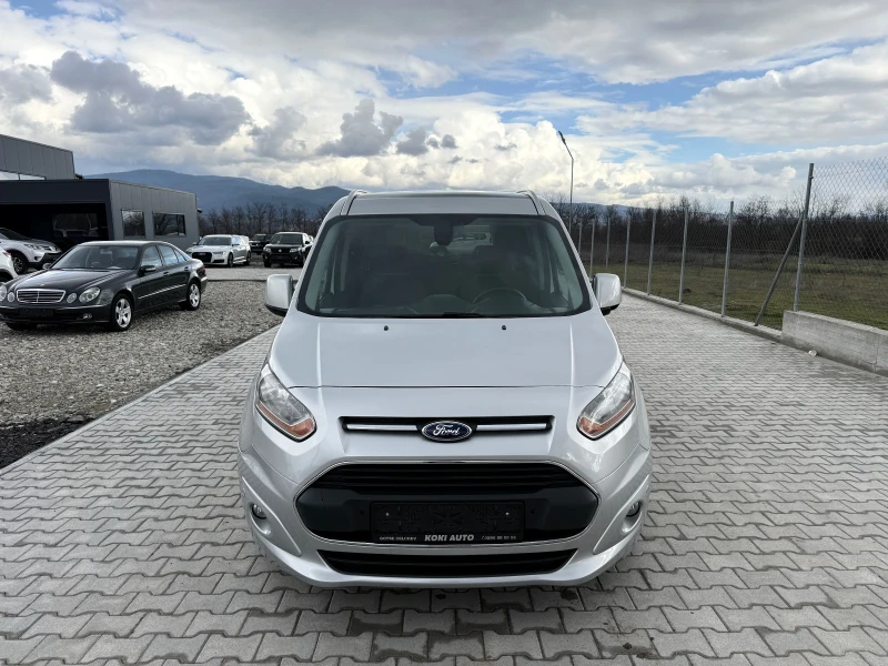 Ford Tourneo Connect 1.6i 7 МЕСТА/ШВЕЙЦАРИЯ, снимка 2 - Автомобили и джипове - 53288515