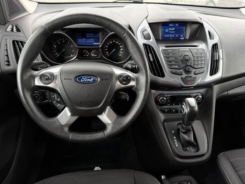 Ford Tourneo Connect 1.6i 7 МЕСТА/ШВЕЙЦАРИЯ, снимка 15 - Автомобили и джипове - 53288515