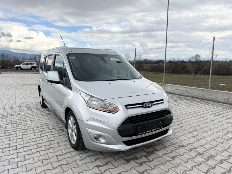 Ford Tourneo Connect 1.6i 7 МЕСТА/ШВЕЙЦАРИЯ, снимка 8 - Автомобили и джипове - 53288515