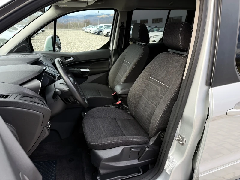 Ford Tourneo Connect 1.6i 7 МЕСТА/ШВЕЙЦАРИЯ, снимка 11 - Автомобили и джипове - 53288515