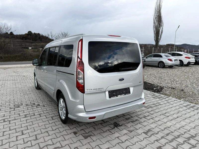 Ford Tourneo Connect 1.6i 7 МЕСТА/ШВЕЙЦАРИЯ, снимка 4 - Автомобили и джипове - 53288515