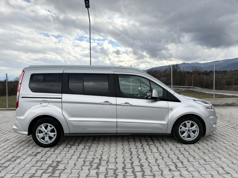 Ford Tourneo Connect 1.6i 7 МЕСТА/ШВЕЙЦАРИЯ, снимка 7 - Автомобили и джипове - 53288515