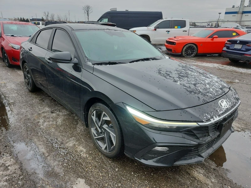 Hyundai Elantra PREFERRED С РЕГИСТРАЦИЯ & АВТО КРЕДИТ, снимка 2 - Автомобили и джипове - 53385697