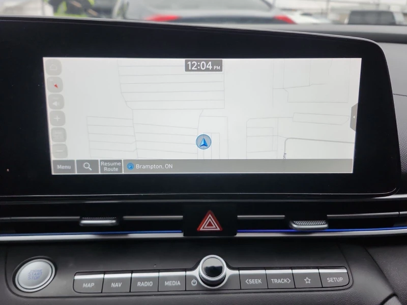 Hyundai Elantra PREFERRED С РЕГИСТРАЦИЯ & АВТО КРЕДИТ, снимка 11 - Автомобили и джипове - 53385697