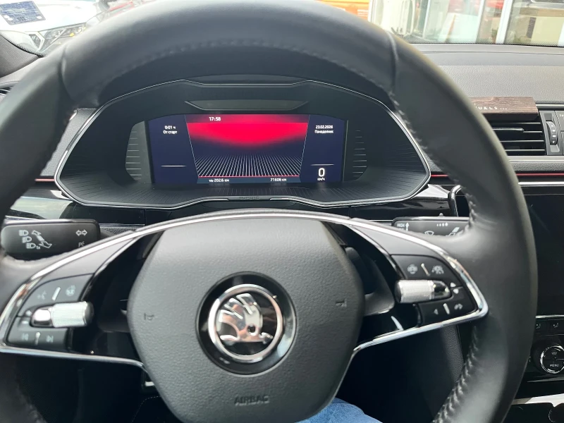 Skoda Superb 2.0TDI 7DSG 4X4, снимка 7 - Автомобили и джипове - 53596123