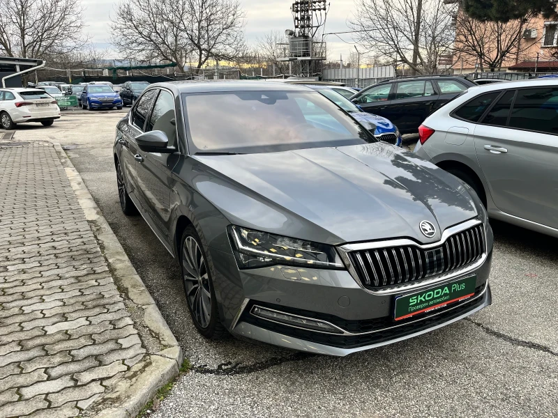 Skoda Superb 2.0TDI 7DSG 4X4, снимка 2 - Автомобили и джипове - 53596123