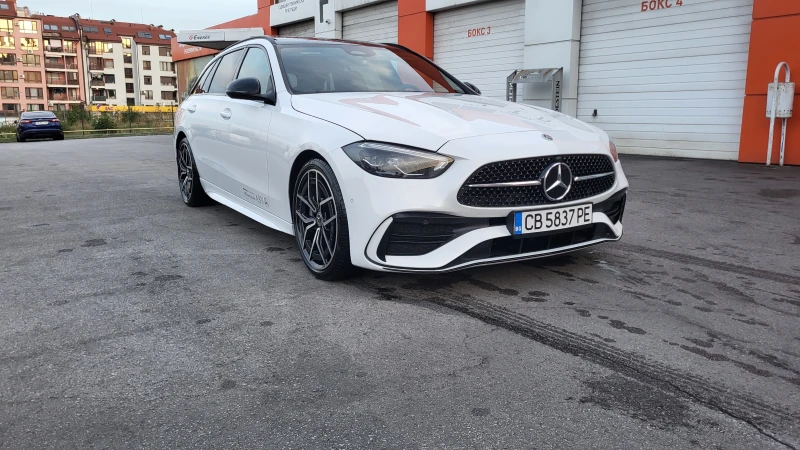 Mercedes-Benz C 200 Mild Hybrid 9G PANO* AMG LINE* - 79990 лв. - 52552819 1