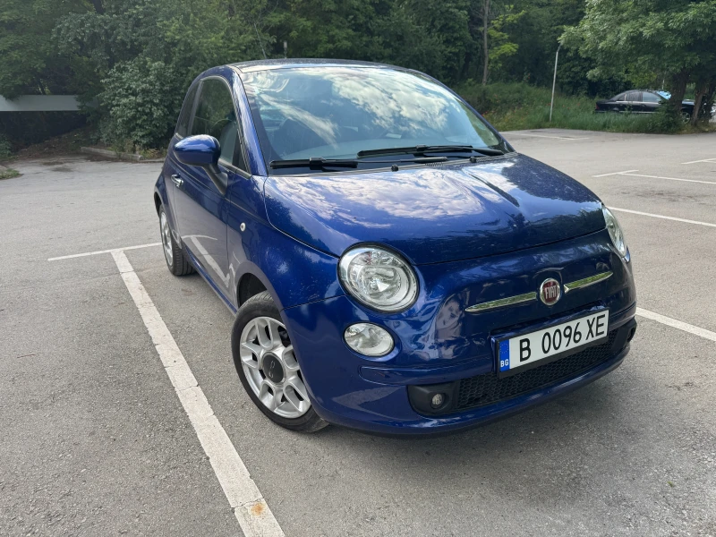 Fiat 500 1.2 бензин - 7900 лв. - 48986575 1