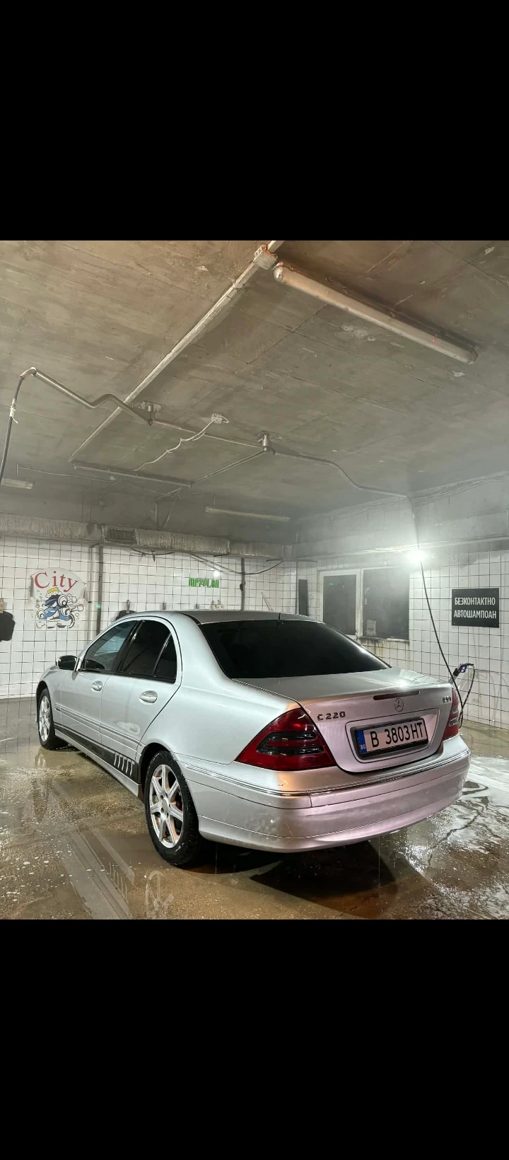 Mercedes-Benz C 220, снимка 2 - Автомобили и джипове - 53297225