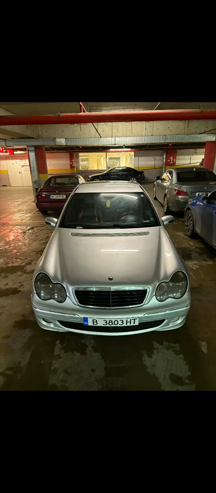 Mercedes-Benz C 220, снимка 4 - Автомобили и джипове - 53297225