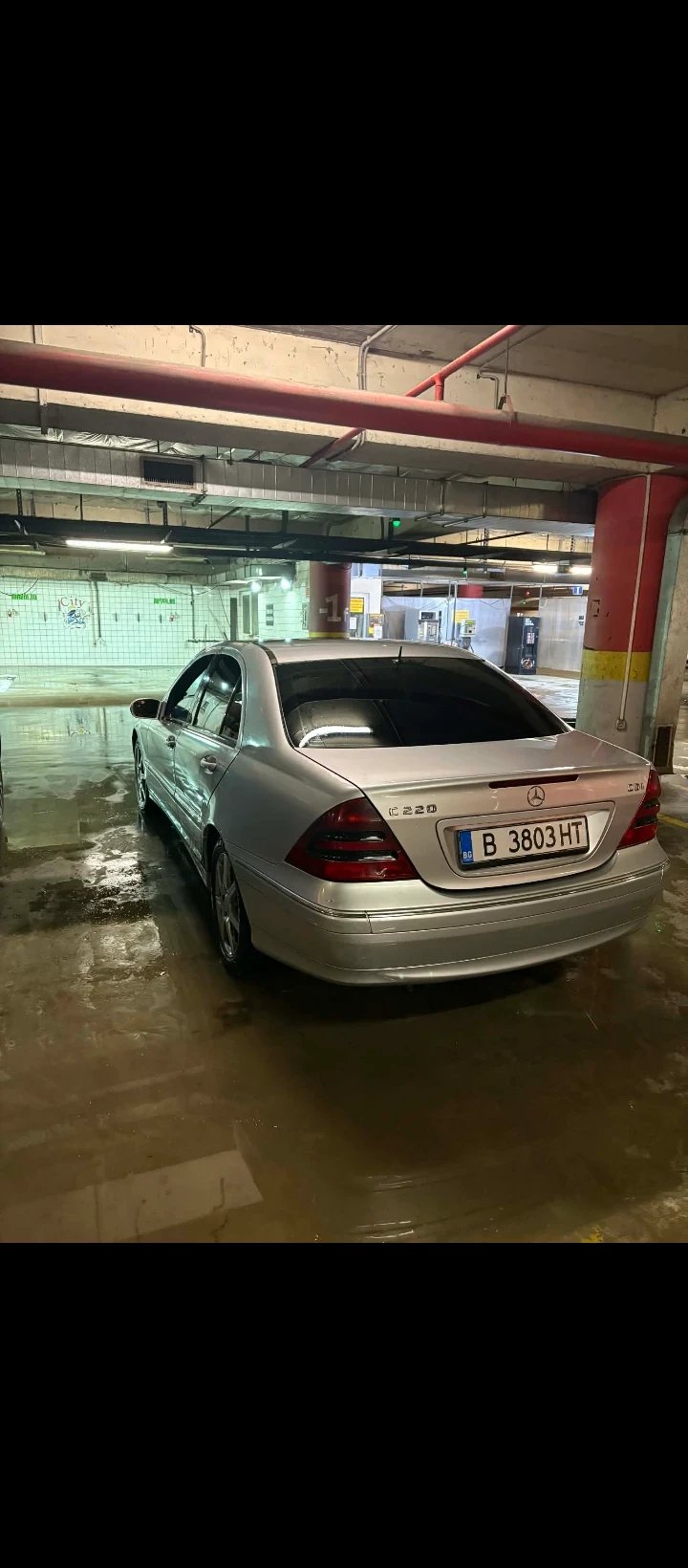 Mercedes-Benz C 220, снимка 8 - Автомобили и джипове - 53297225