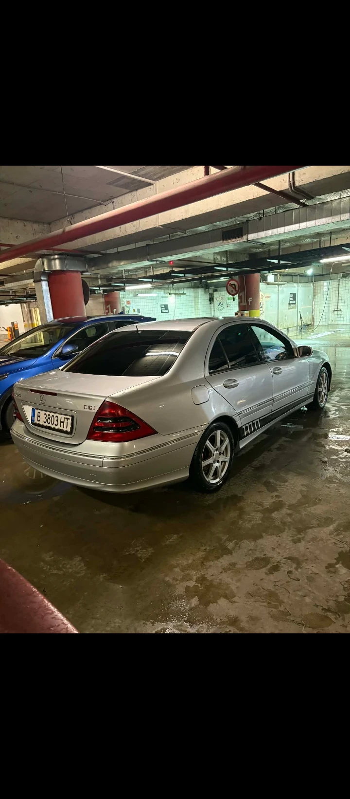 Mercedes-Benz C 220, снимка 5 - Автомобили и джипове - 53297225