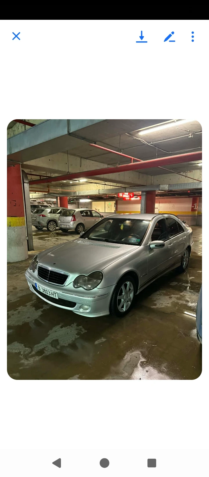 Mercedes-Benz C 220, снимка 12 - Автомобили и джипове - 53297225