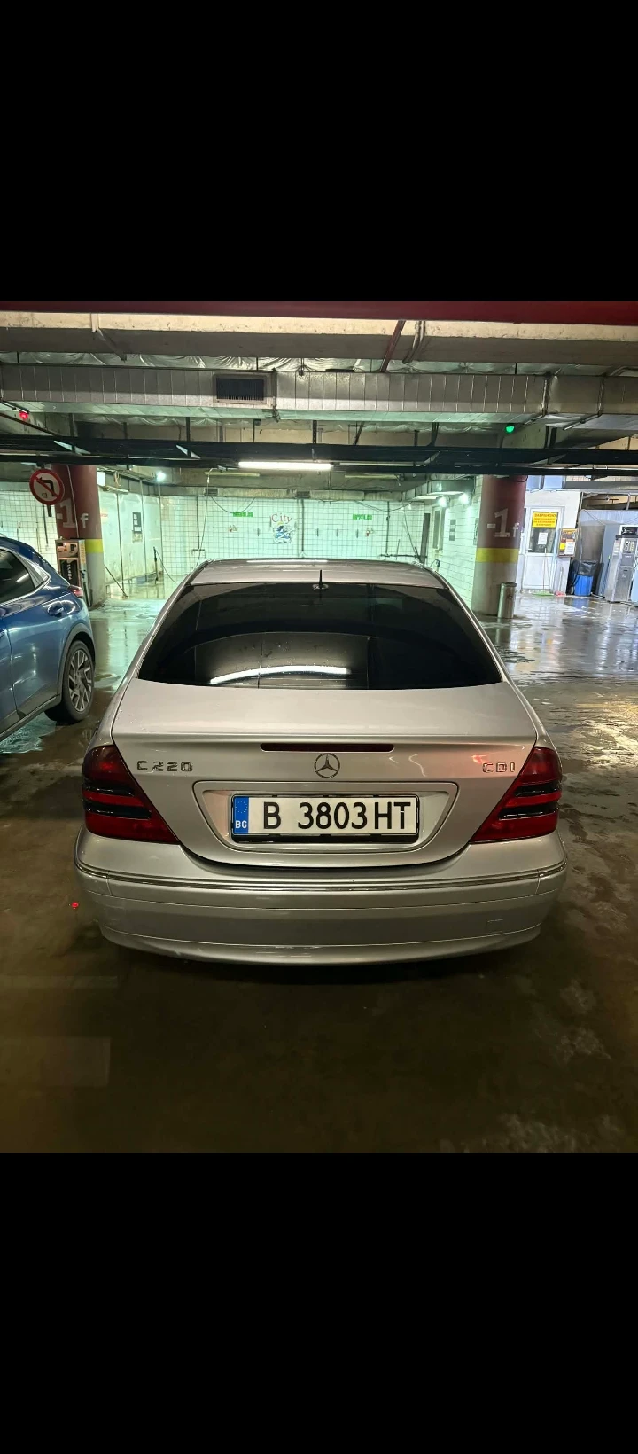 Mercedes-Benz C 220, снимка 6 - Автомобили и джипове - 53297225