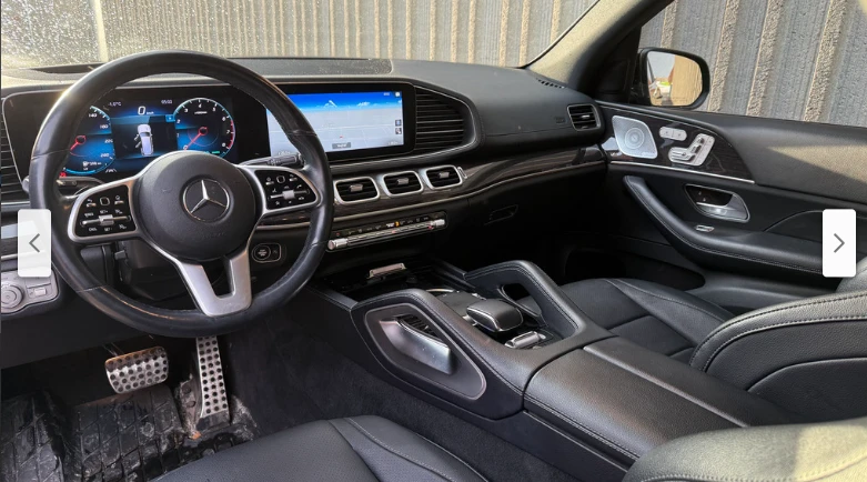 Mercedes-Benz GLS 450 4MATIC SUV, снимка 6 - Автомобили и джипове - 53684788