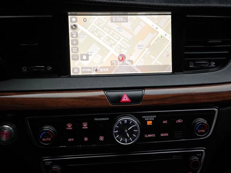 Kia K7 2.4 GDI Prestige| 178к.с., снимка 14 - Автомобили и джипове - 56161481